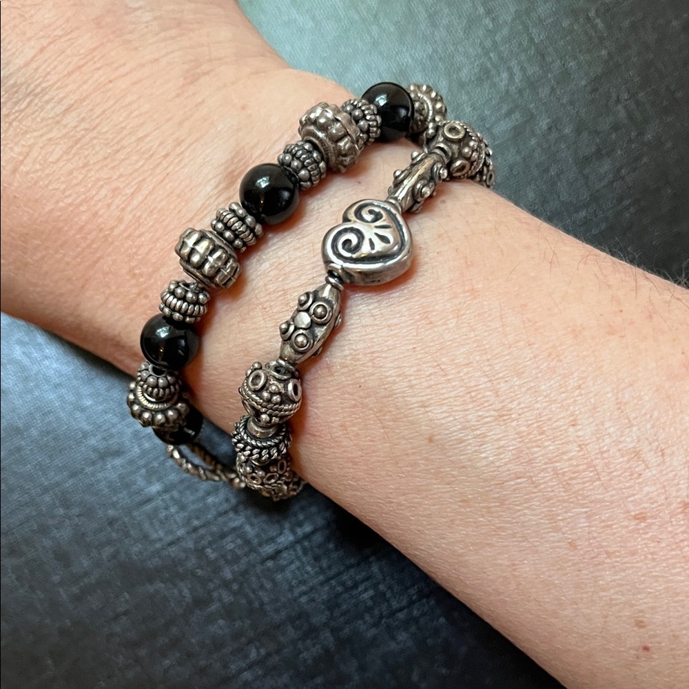 Bead Bracelets (Set of 2)